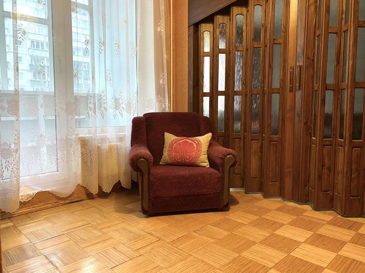 Spacious 3-Room Apartment & Parking 리가 외부 사진