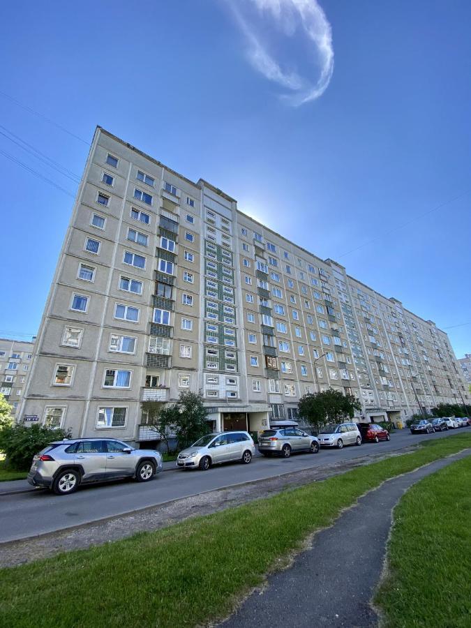 Spacious 3-Room Apartment & Parking 리가 외부 사진