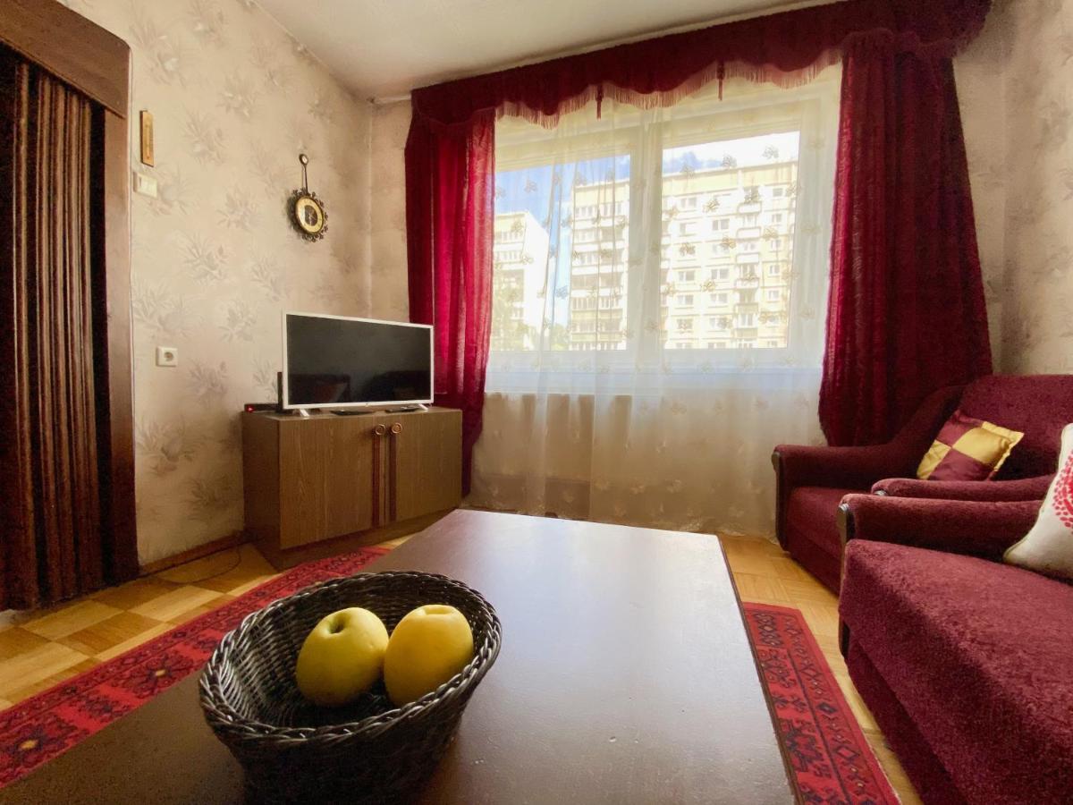 Spacious 3-Room Apartment & Parking 리가 외부 사진